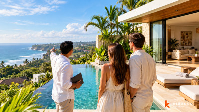 what determines a villa's resale value in bali?