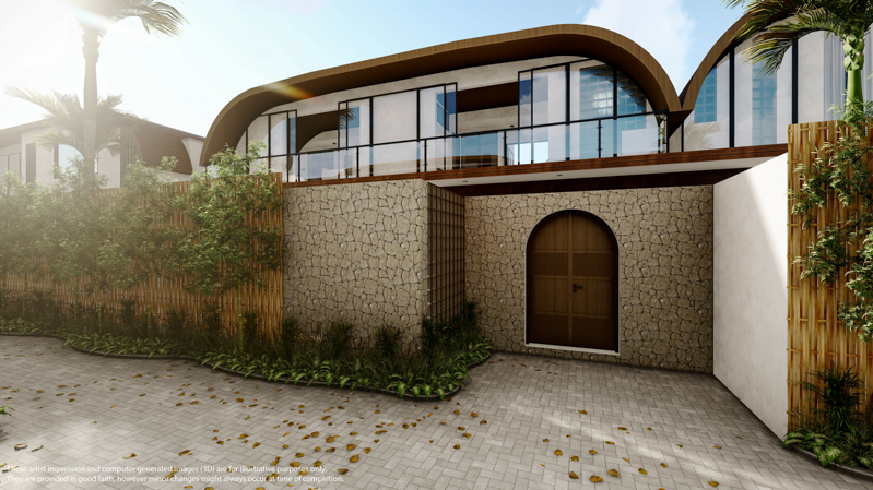 K Club Villas Cemagi