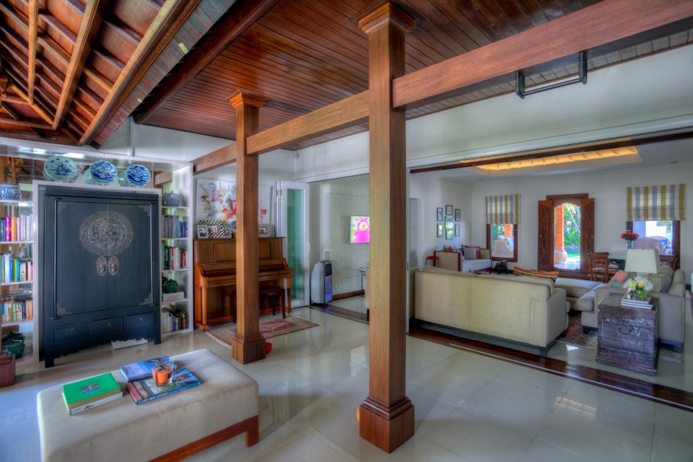 VILLA TRADITIONNELLE EN VENTE À SANUR