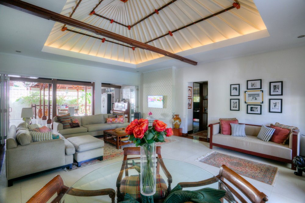 VILLA TRADITIONNELLE EN VENTE À SANUR