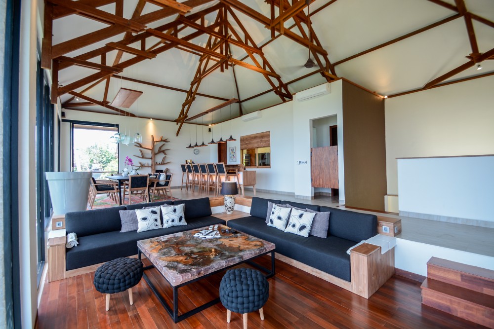 Superbe villa en pleine propriété avec vue mer à vendre à Bukit