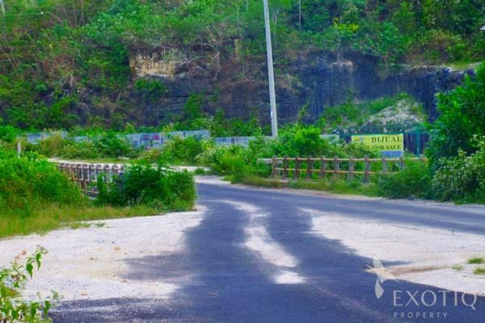 Big 52 Are Development Freehold Land For Sale in Ungasan 