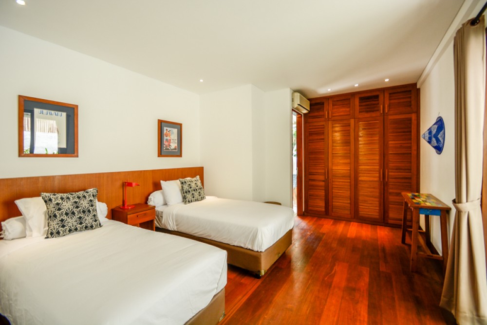 Uniquely designed four bedrooms villa for sale in Umalas