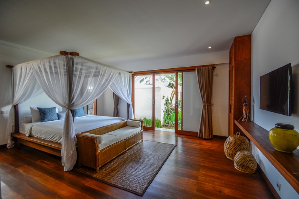 Uniquely designed four bedrooms villa for sale in Umalas