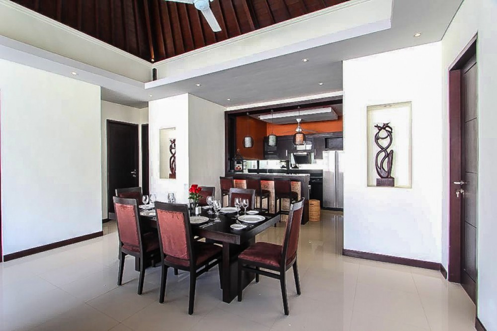 Komplek villa modern dan mewah di Tanjung Benoa