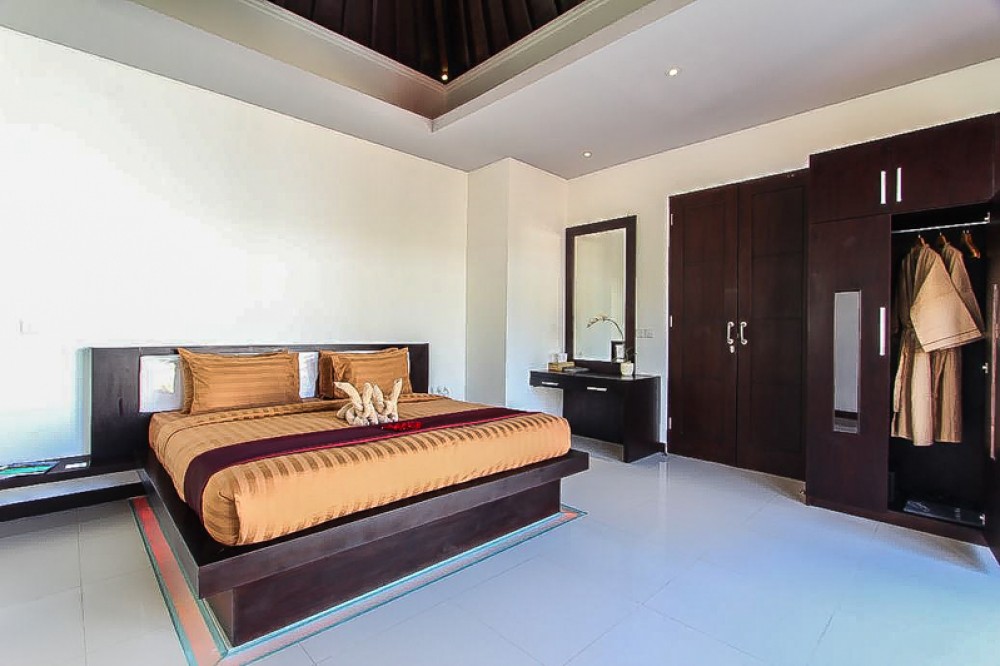 Komplek villa modern dan mewah di Tanjung Benoa