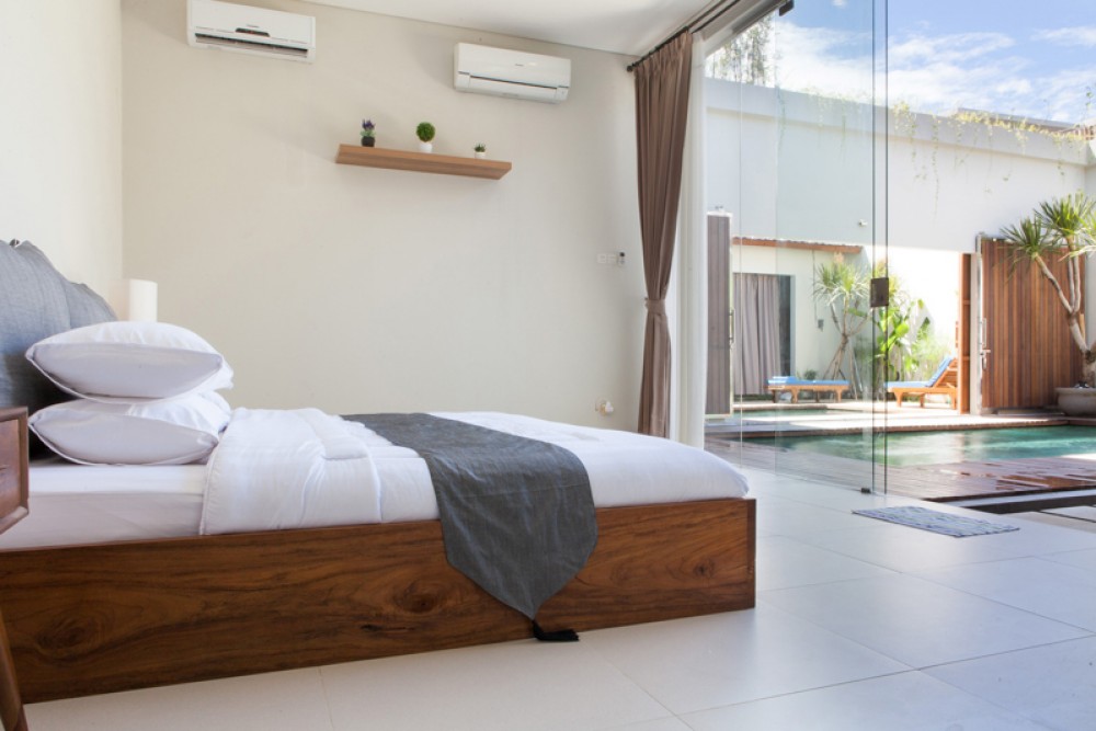 Comfortable two bedrooms villa for sale in Legian