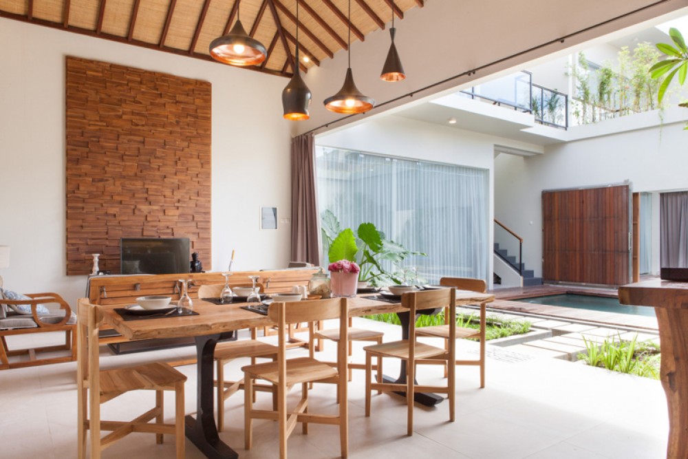 Comfortable two bedrooms villa for sale in Legian