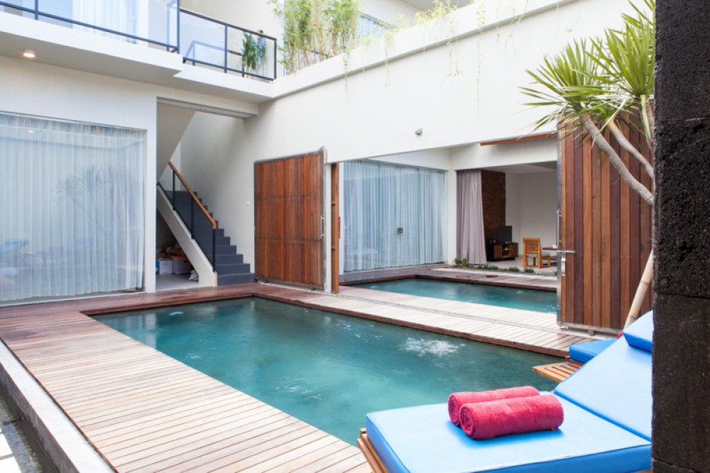 Comfortable two bedrooms villa for sale in Legian