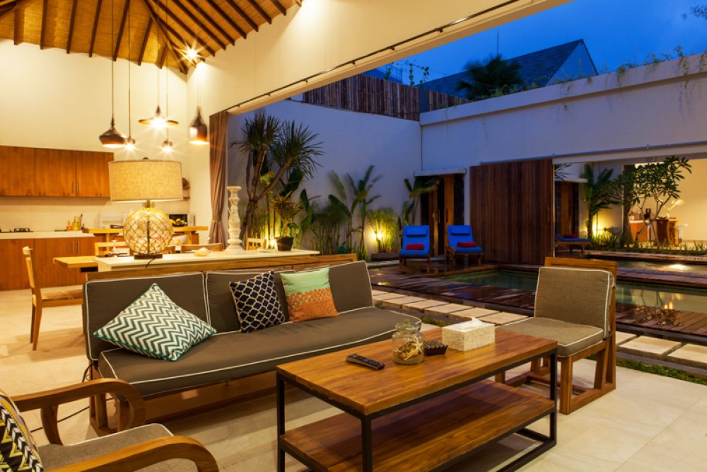 Comfortable two bedrooms villa for sale in Legian