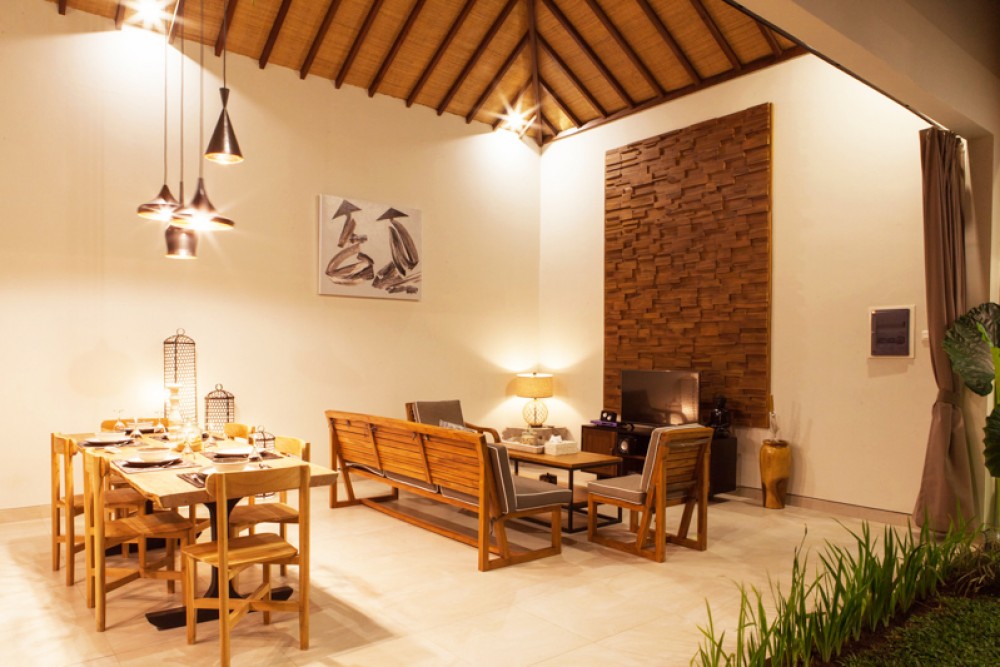 Comfortable two bedrooms villa for sale in Legian