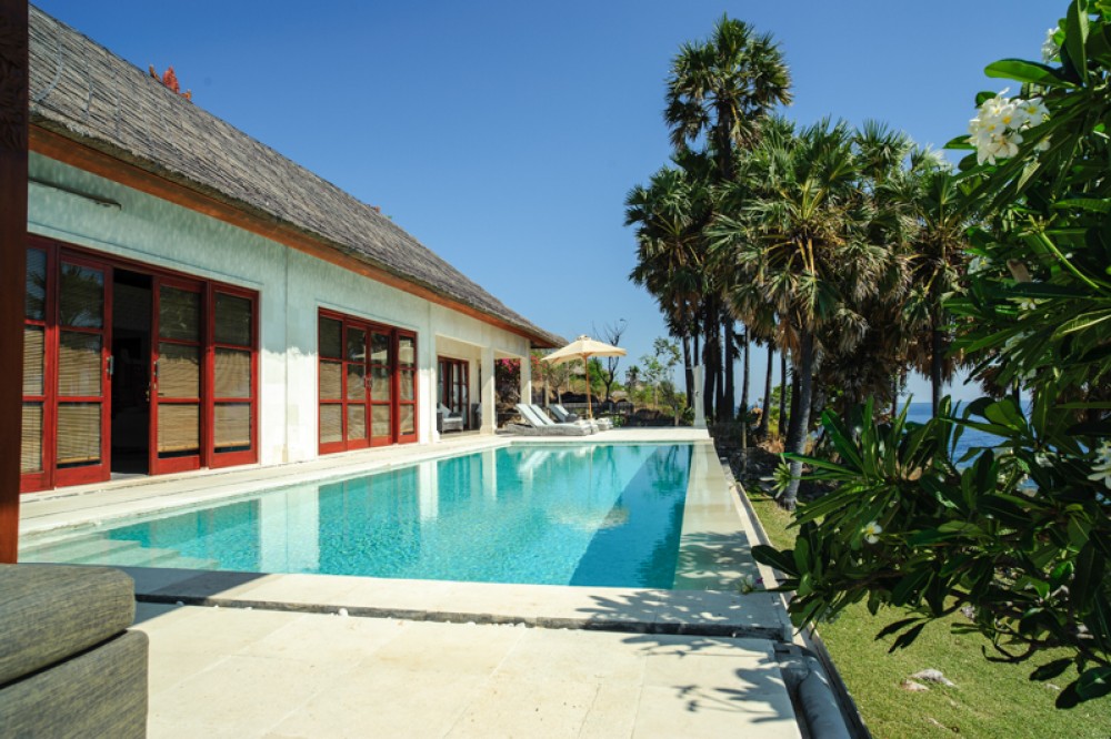 Villa eksklusif dan tenang di kawasan Pantai Amed