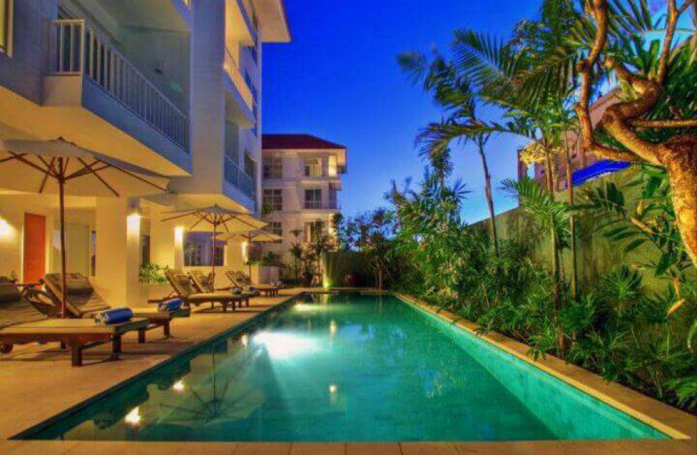Beautiful studio apartment for sale in Seminyak Kibarer Property