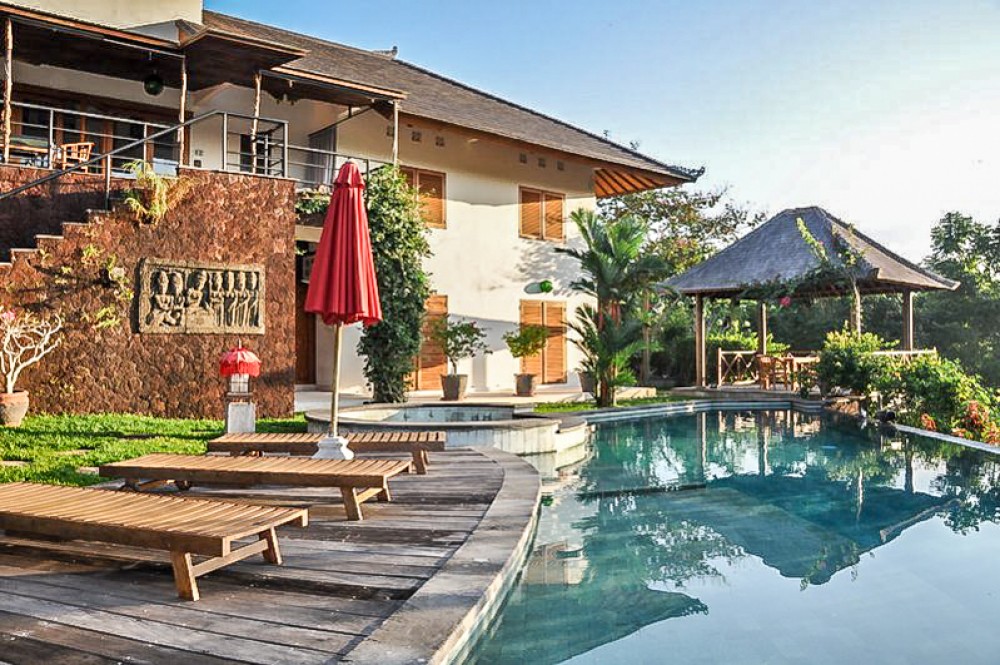 Amazing and peaceful freehold villa for sale in Canggu - Seseh