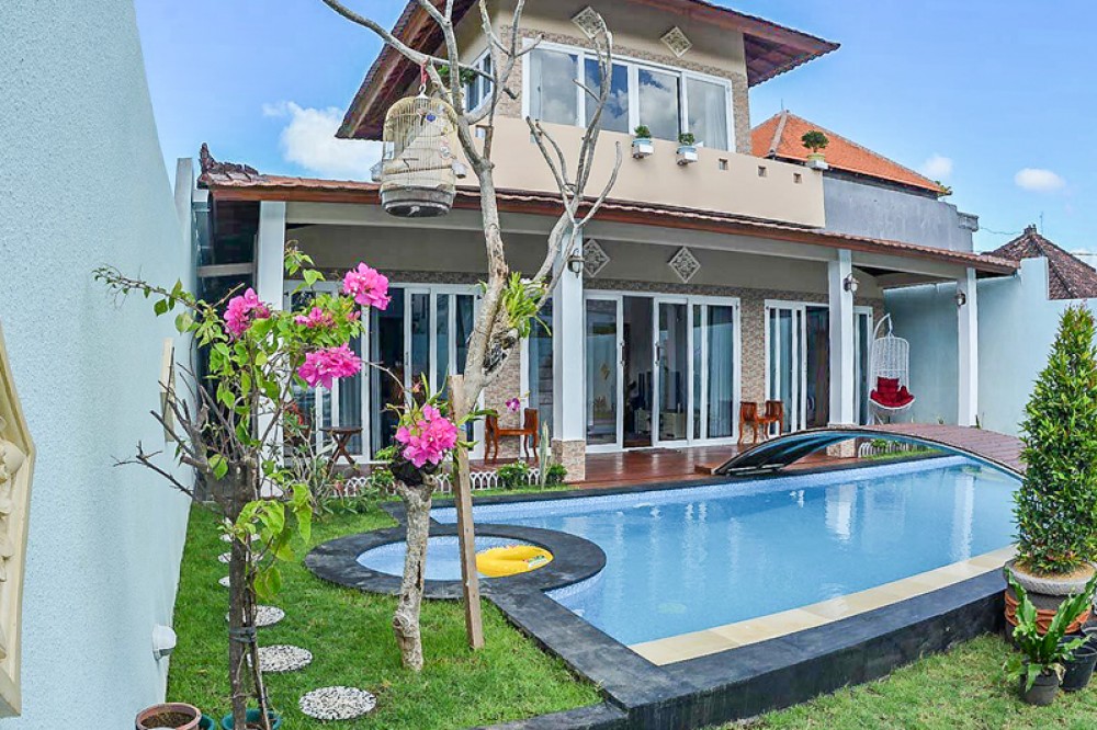 Merek baru freehold villa dijual di Ungasan