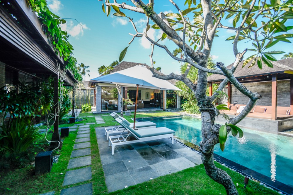 Meilleur villa emplacement à vendre à Seminyak