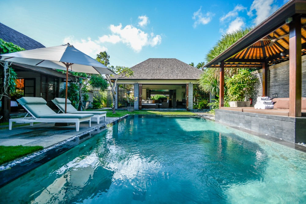 Meilleur villa emplacement à vendre à Seminyak