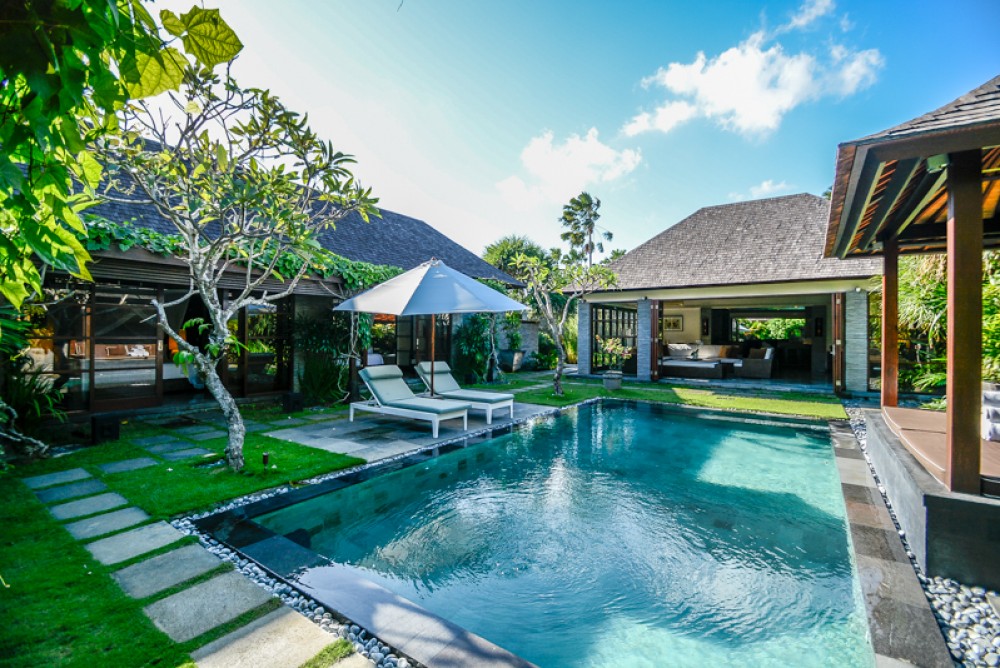 Meilleur villa emplacement à vendre à Seminyak