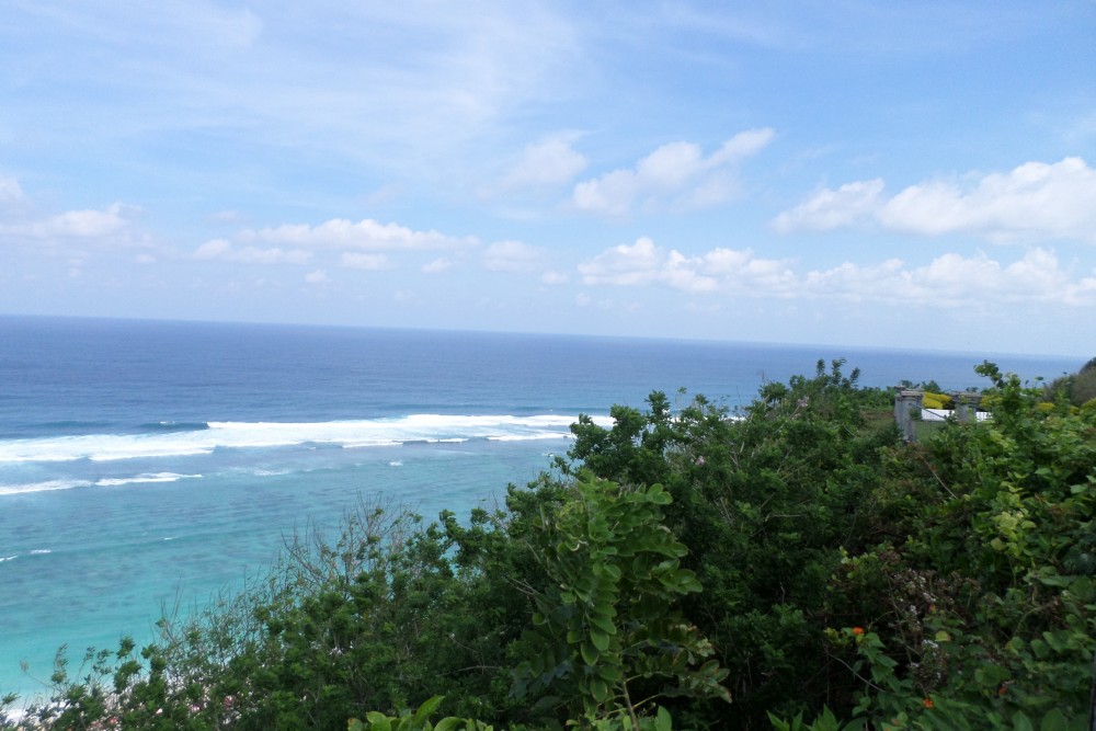Beautiful cliff land with ocean view in Pandawa 