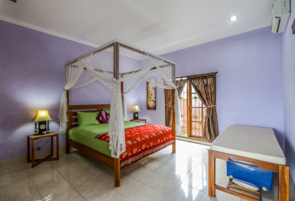 Paisible villa en pleine propriété de trois chambres à coucher à vendre à Pererenan