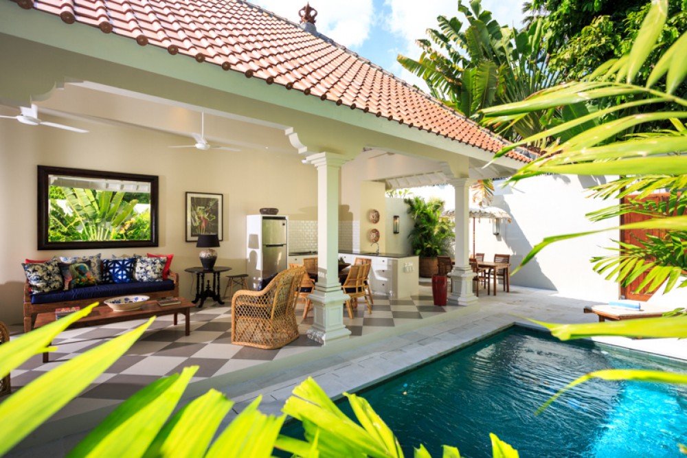 Moderne villa de deux chambres à coucher à vendre à Seminyak