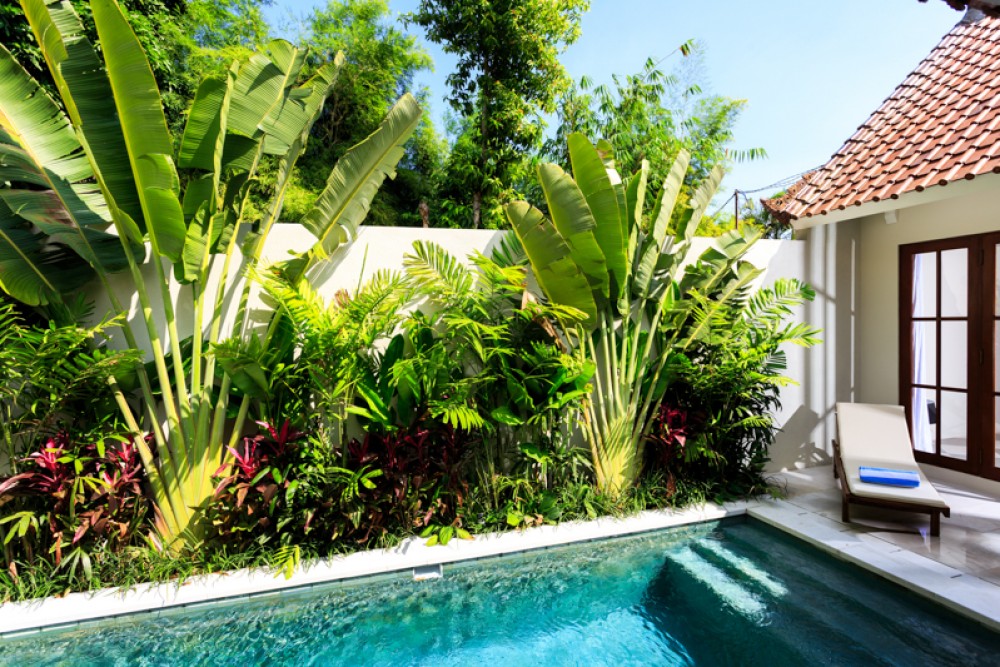 Modern two bedrooms villa for sale in Seminyak