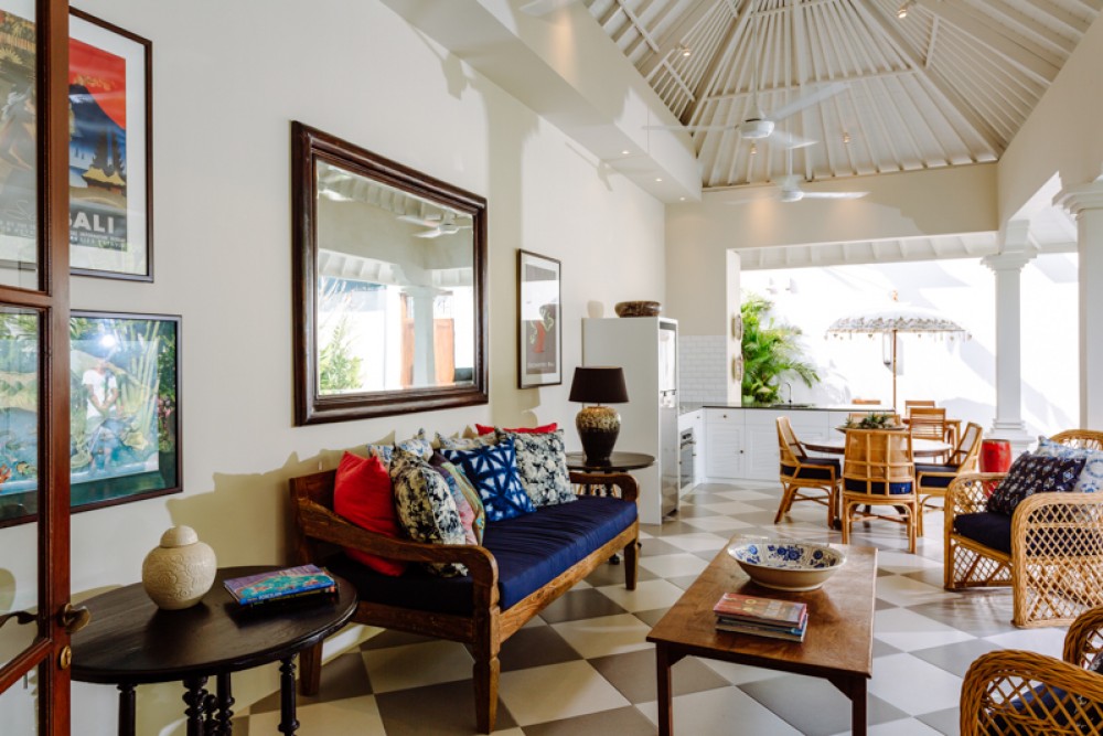 Moderne villa de deux chambres à coucher à vendre à Seminyak