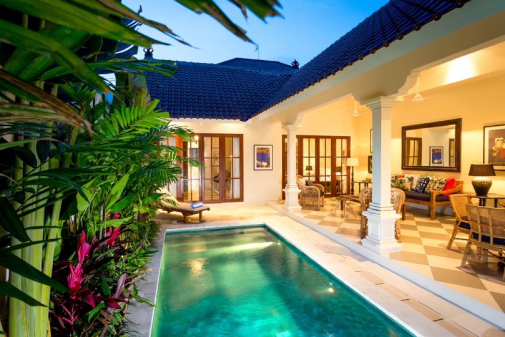 Modern two bedrooms villa for sale in Seminyak