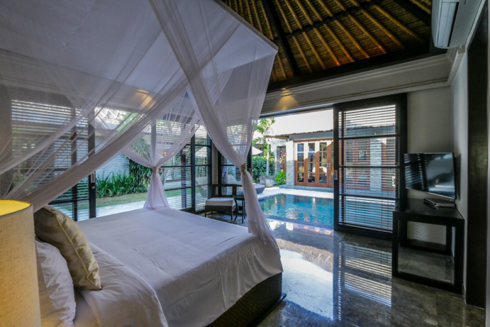 Beautiful three bedrooms villa for sale in Seminyak