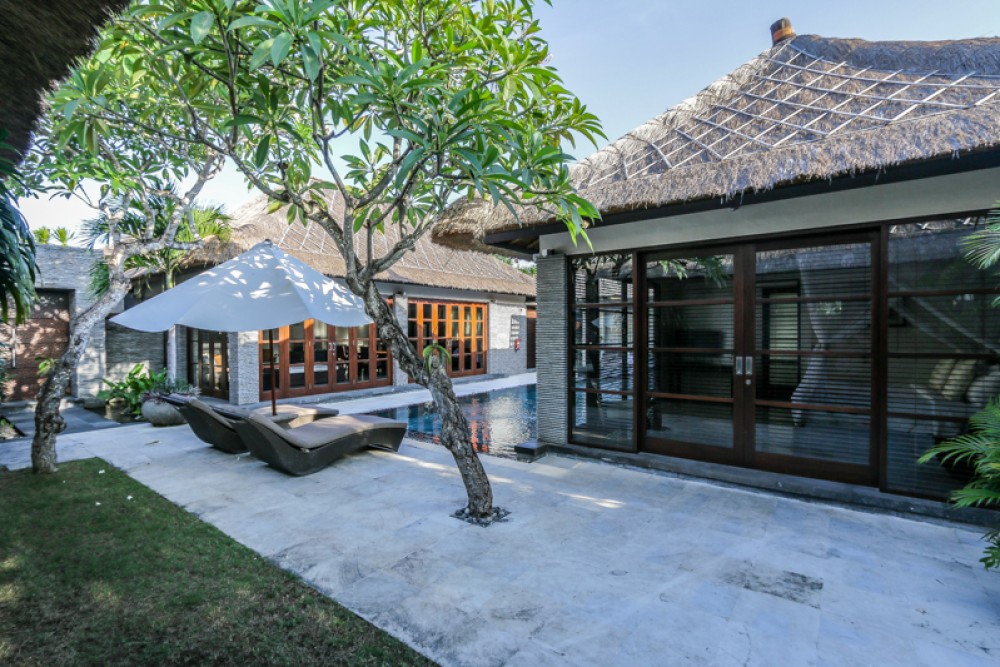 Beautiful three bedrooms villa for sale in Seminyak