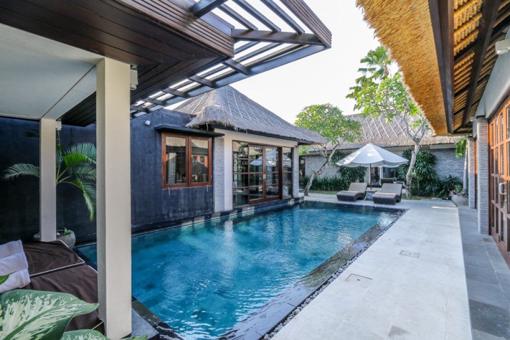 Beautiful three bedrooms villa for sale in Seminyak