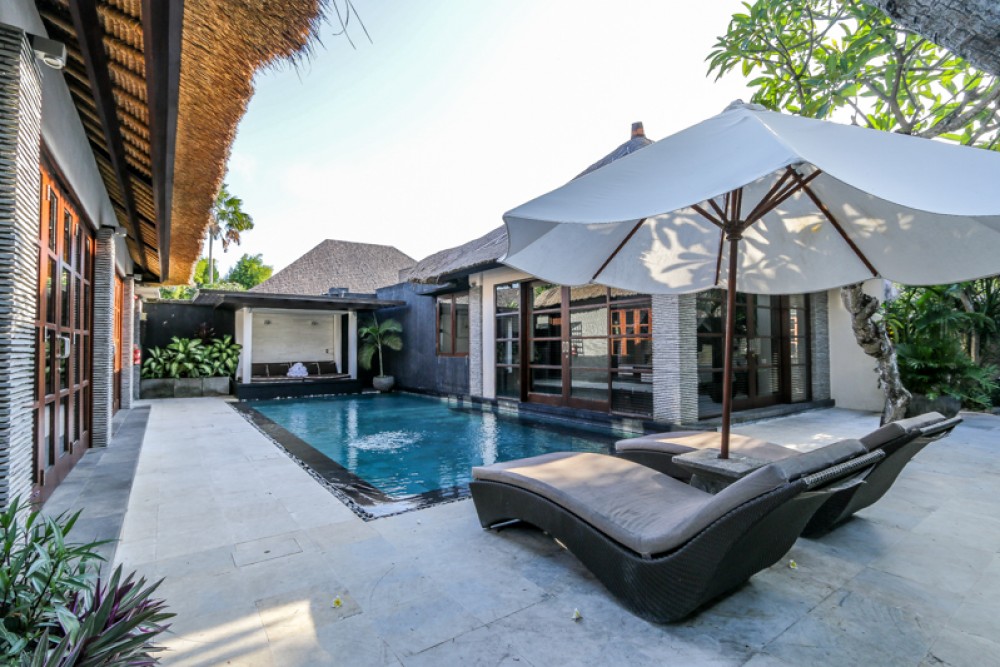 Belle villa de trois chambres à coucher à vendre à Seminyak