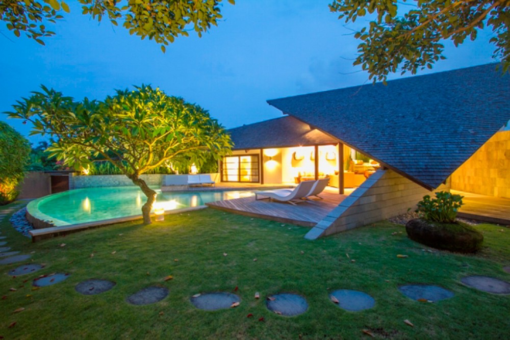 Best for investment three bedrooms villa for sale in Seminyak