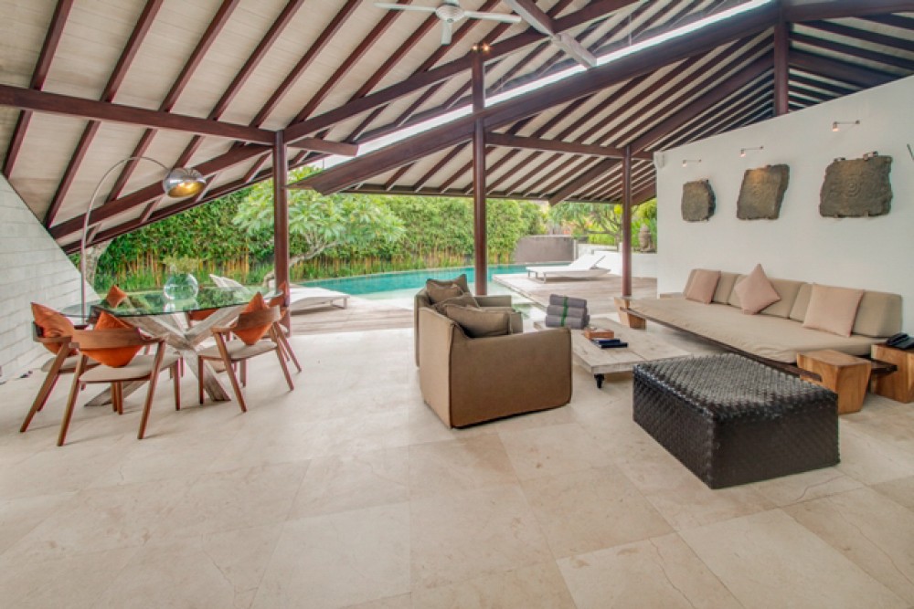 Best for investment three bedrooms villa for sale in Seminyak