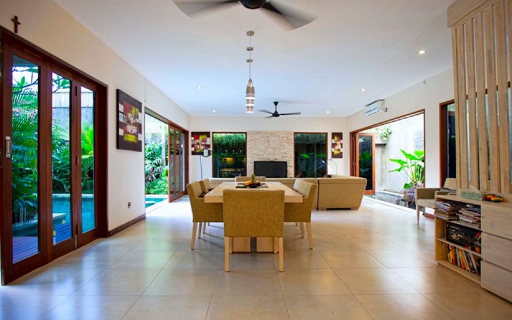 Prime location four bedrooms villa for sale in Seminyak