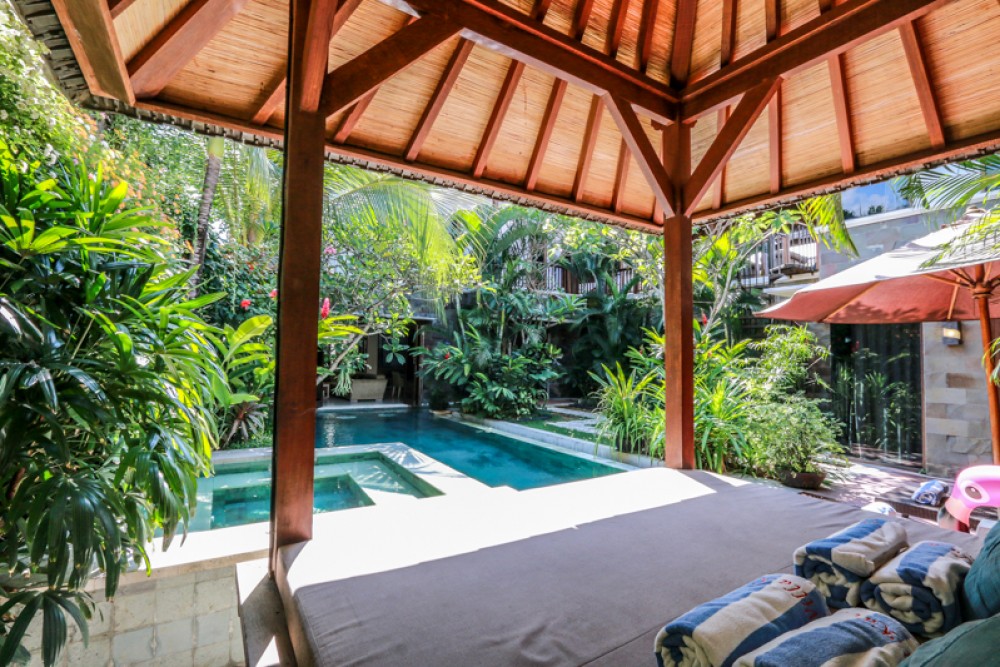 Prime location four bedrooms villa for sale in Seminyak