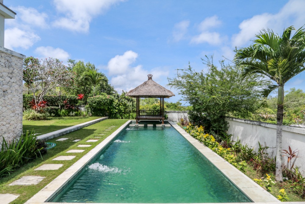 Ocean view freehold villa for sale in Nusa Dua