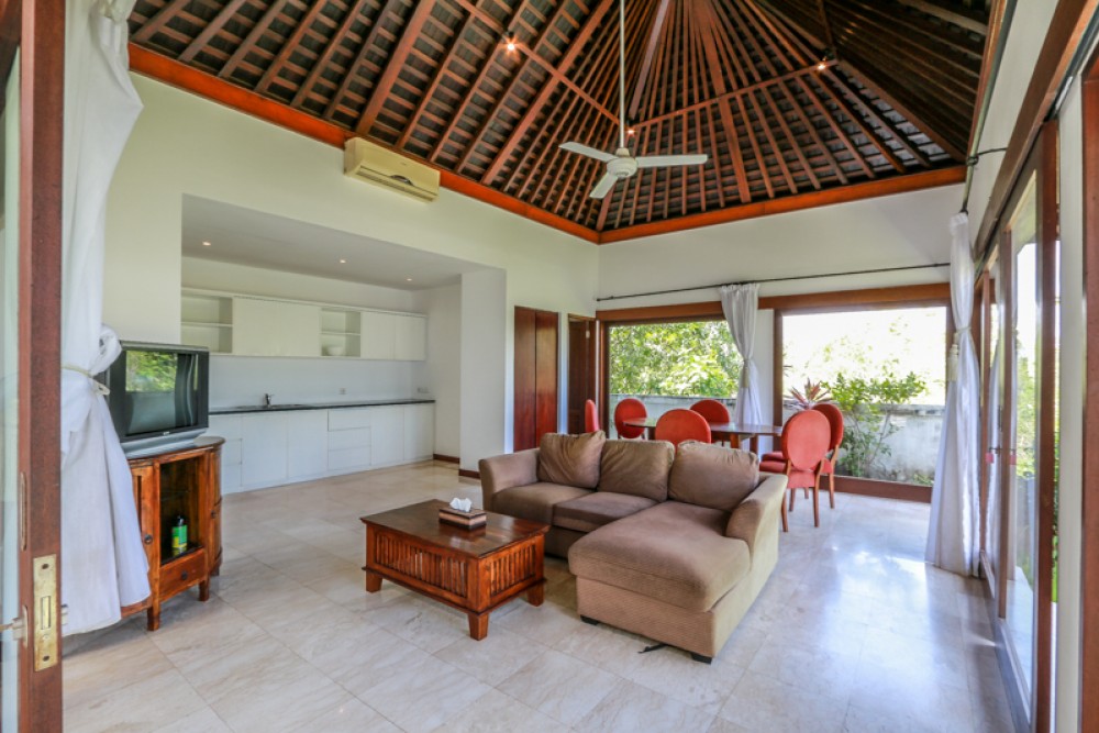 Ocean view freehold villa for sale in Nusa Dua