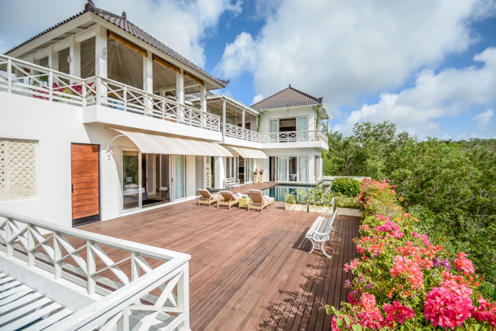 Sommet de la colline et océan voir villa à vendre à Ungasan