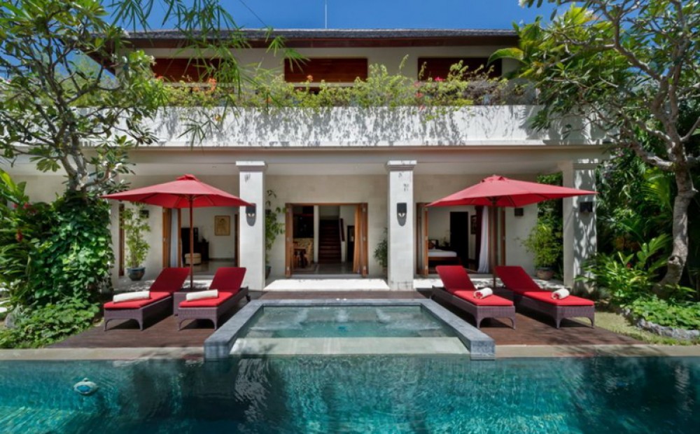 Meilleur villa de trois chambres à coucher à vendre en plein cœur de Seminyak