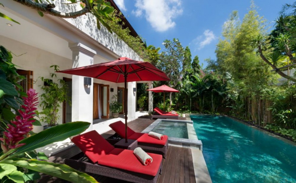 Meilleur villa de trois chambres à coucher à vendre en plein cœur de Seminyak