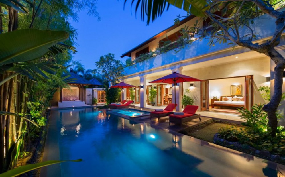 Best three bedrooms villa for sale in the heart of Seminyak