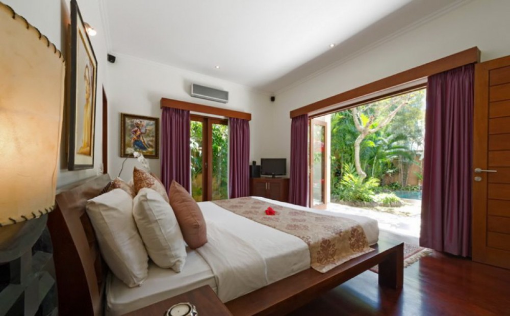 Meilleur villa de trois chambres à coucher à vendre en plein cœur de Seminyak