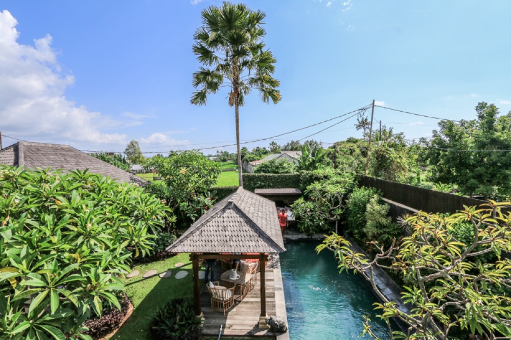 Villa confortable et traditionnel à vendre à Kerobokan