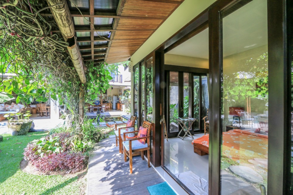 Villa confortable et traditionnel à vendre à Kerobokan