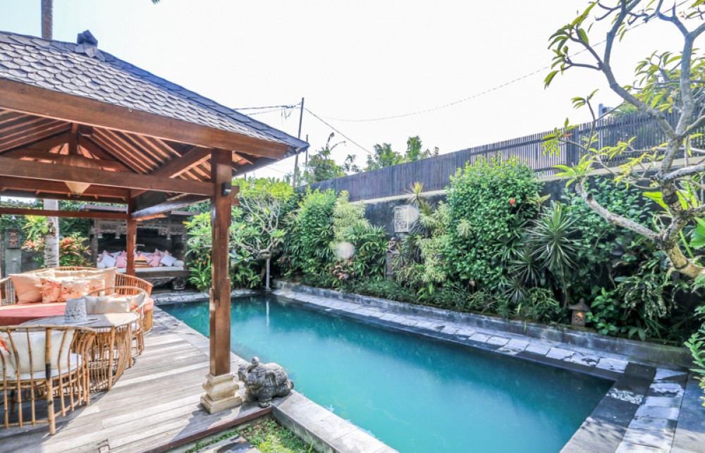Villa yang nyaman dan tradisional dijual di Kerobokan