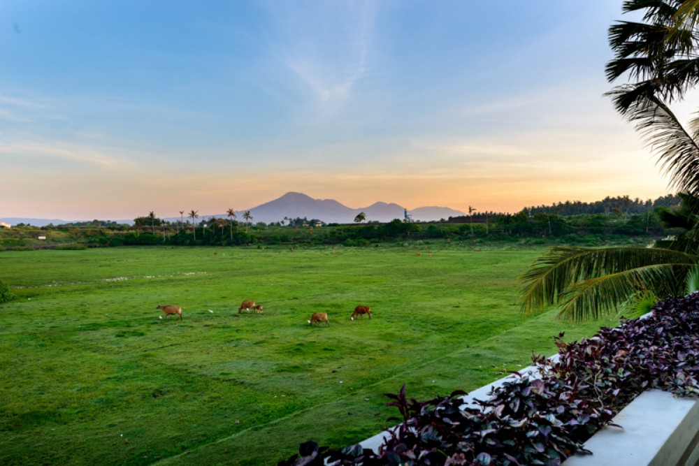 Stunning beachfront villa for sale in Tanah Lot