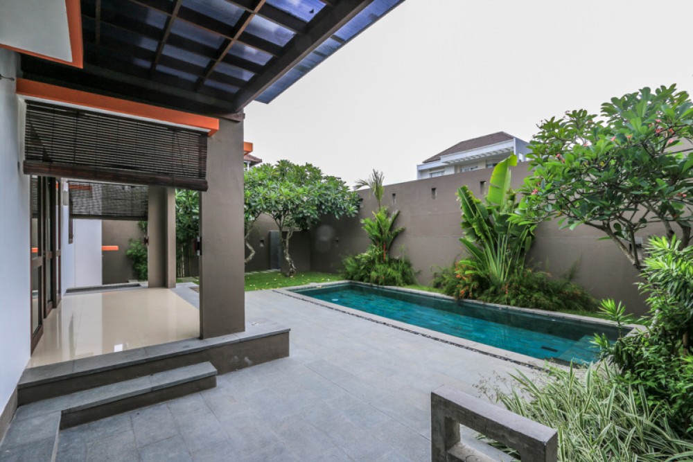 Détente 3 niveau villa en pleine propriété à vendre à Jimbaran