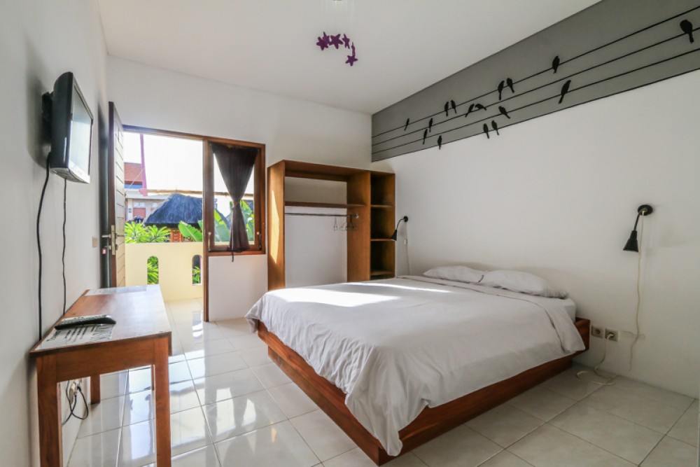 Best home stay 16 rooms for sale in prime location of Kuta