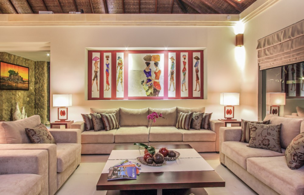 Luxueuse villa en pleine propriété avec grand terrain à vendre à Berawa
